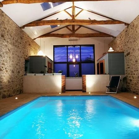 L'Escale Du Bocage Piscine Couverte Chauffee ラ・フロスリエール エクステリア 写真