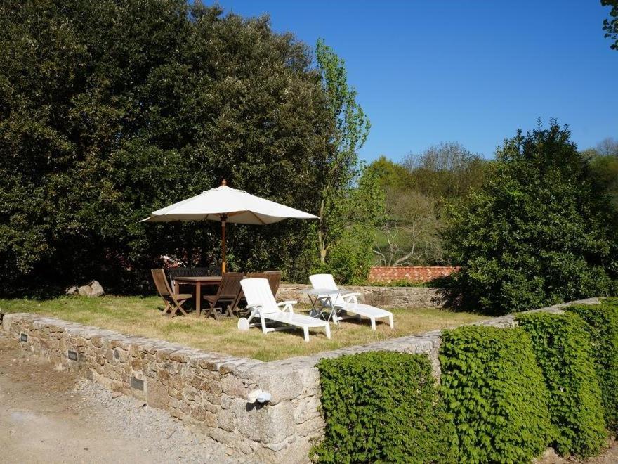 L'Escale Du Bocage Piscine Couverte Chauffee ラ・フロスリエール エクステリア 写真