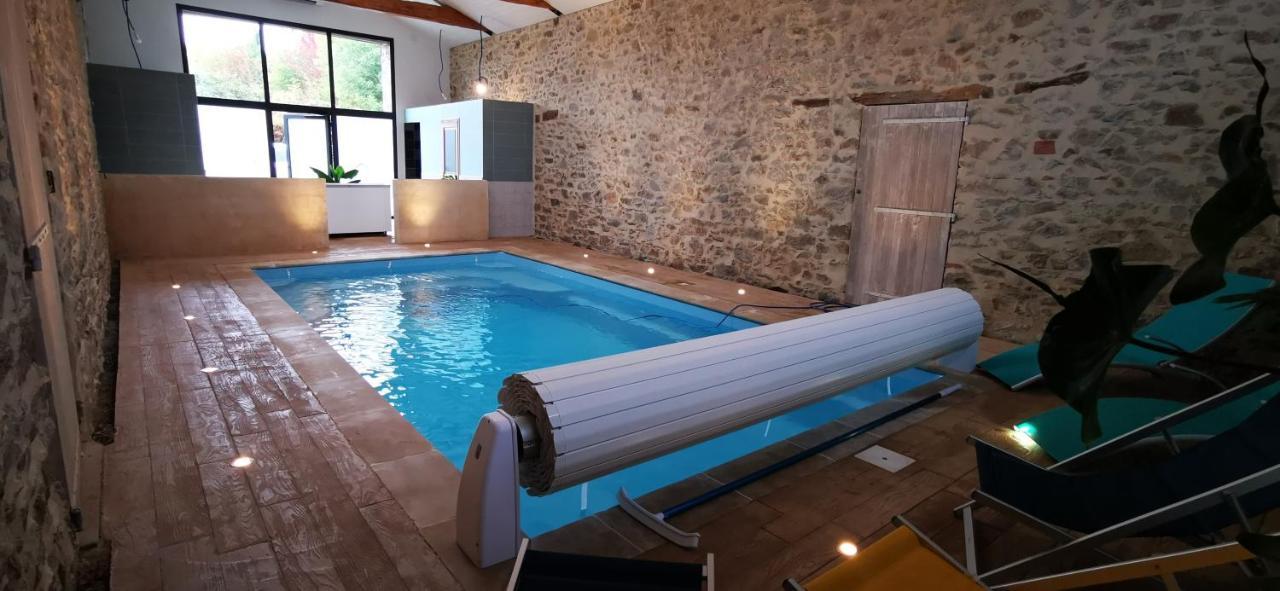 L'Escale Du Bocage Piscine Couverte Chauffee ラ・フロスリエール エクステリア 写真