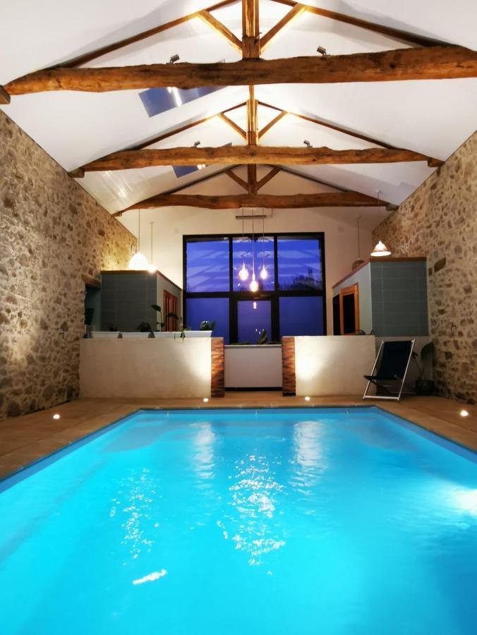 L'Escale Du Bocage Piscine Couverte Chauffee ラ・フロスリエール エクステリア 写真