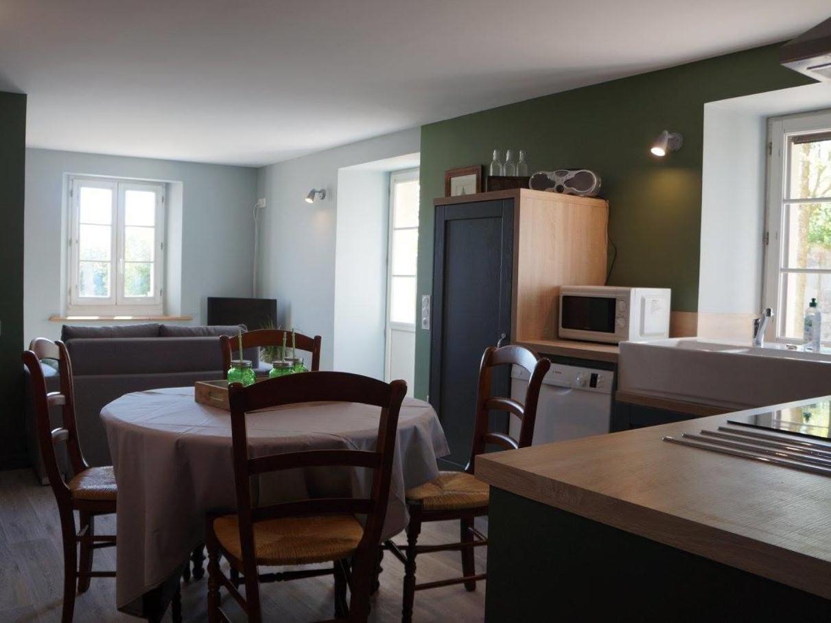 L'Escale Du Bocage Piscine Couverte Chauffee ラ・フロスリエール 部屋 写真